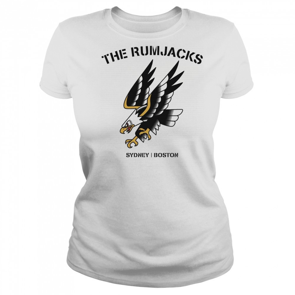 The Rumjacks Eagle Sydney Boston Shirt Women's T-shirt