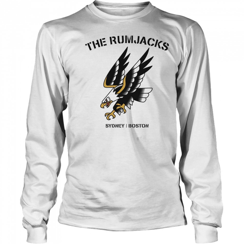 The Rumjacks Eagle Sydney Boston Shirt Long Sleeved