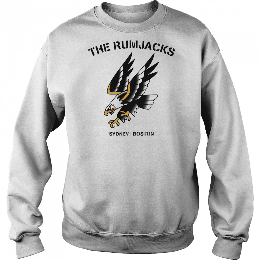 The Rumjacks Eagle Sydney Boston Shirt Hoodie