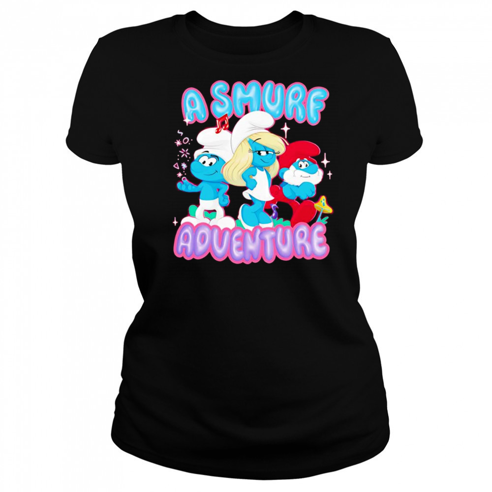 The Smurfs Adventure shirt Women's T-shirt