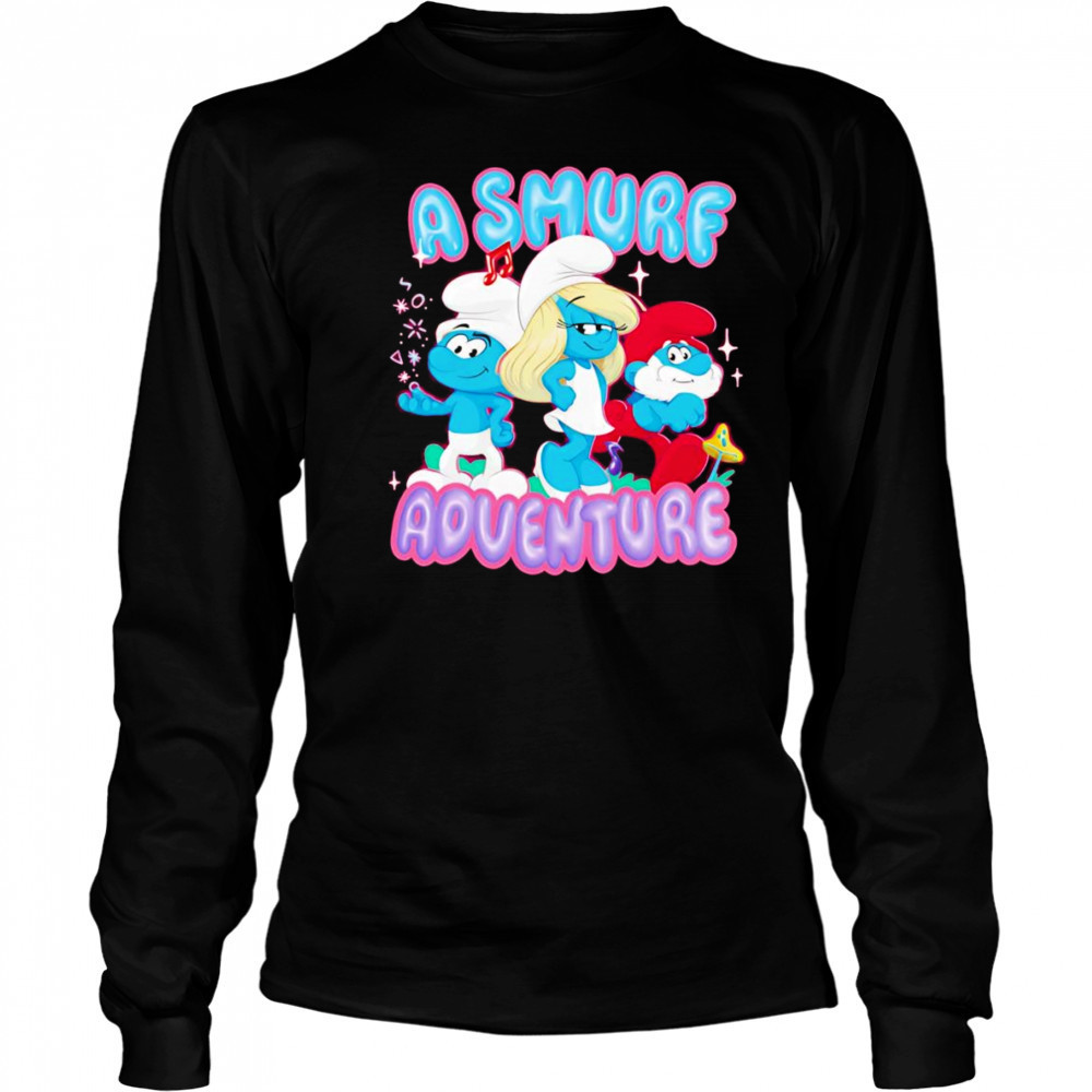 The Smurfs Adventure shirt Long Sleeved