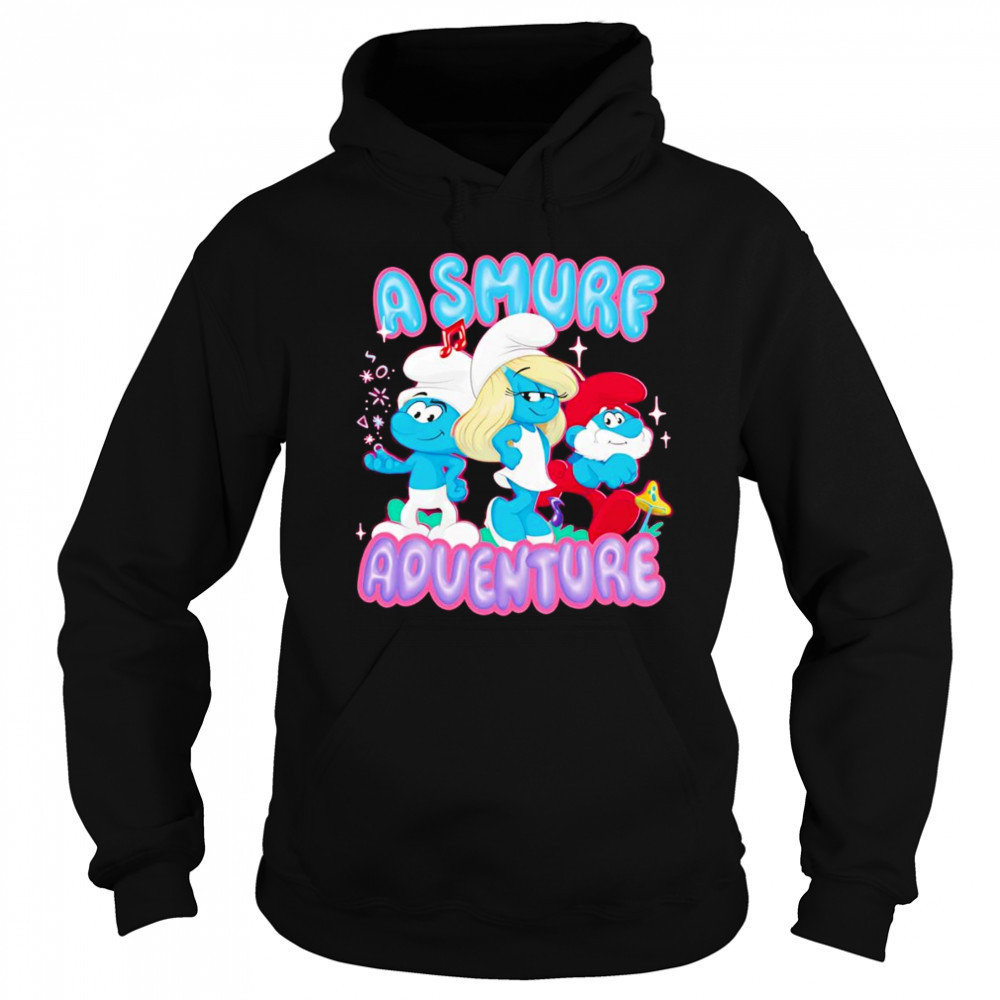 The Smurfs Adventure shirt Sweatshirt