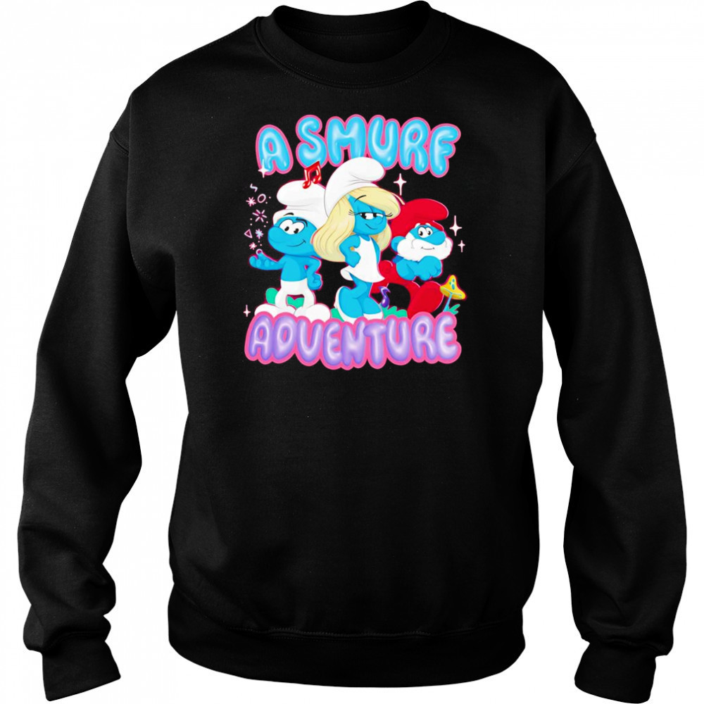 The Smurfs Adventure shirt Hoodie