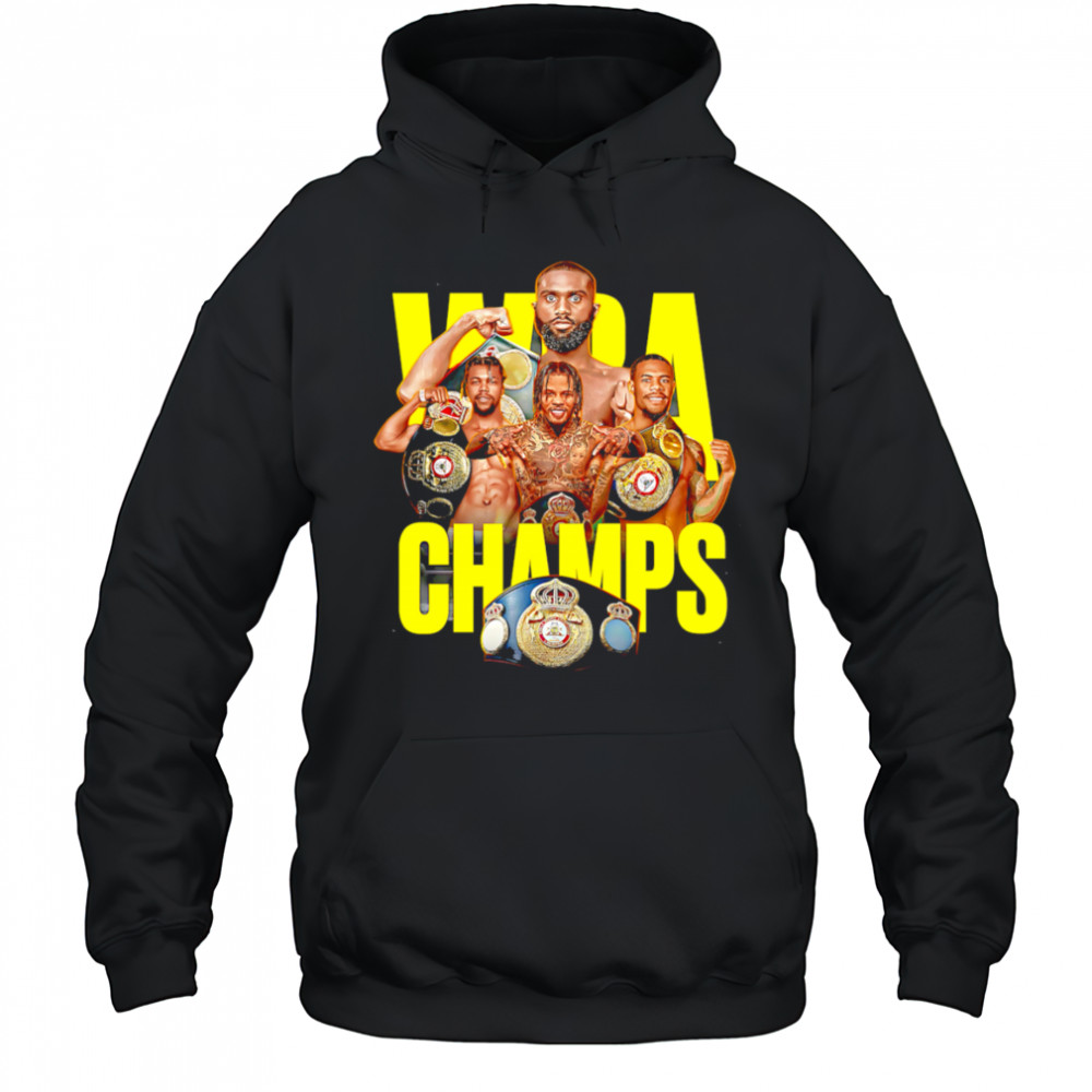 The World Boxing WBA Champs 2025 shirt Hoodie