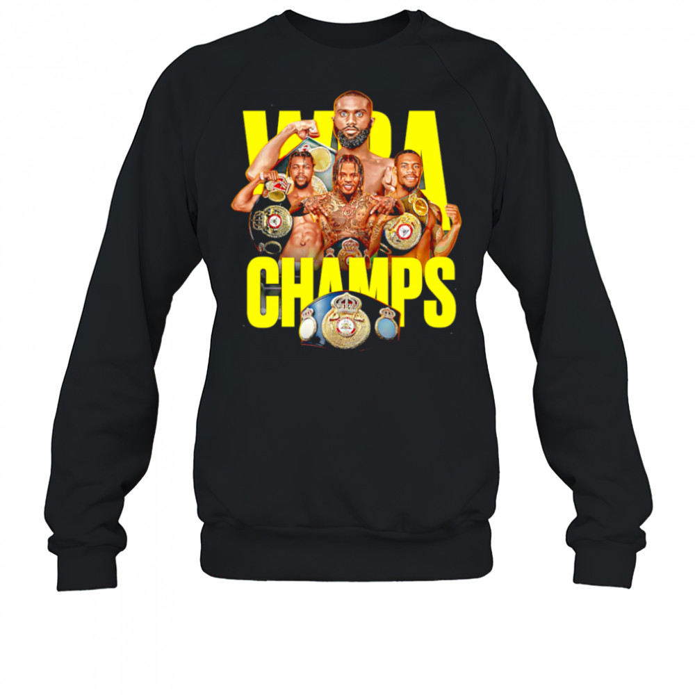 The World Boxing WBA Champs 2025 shirt Sweatshirt