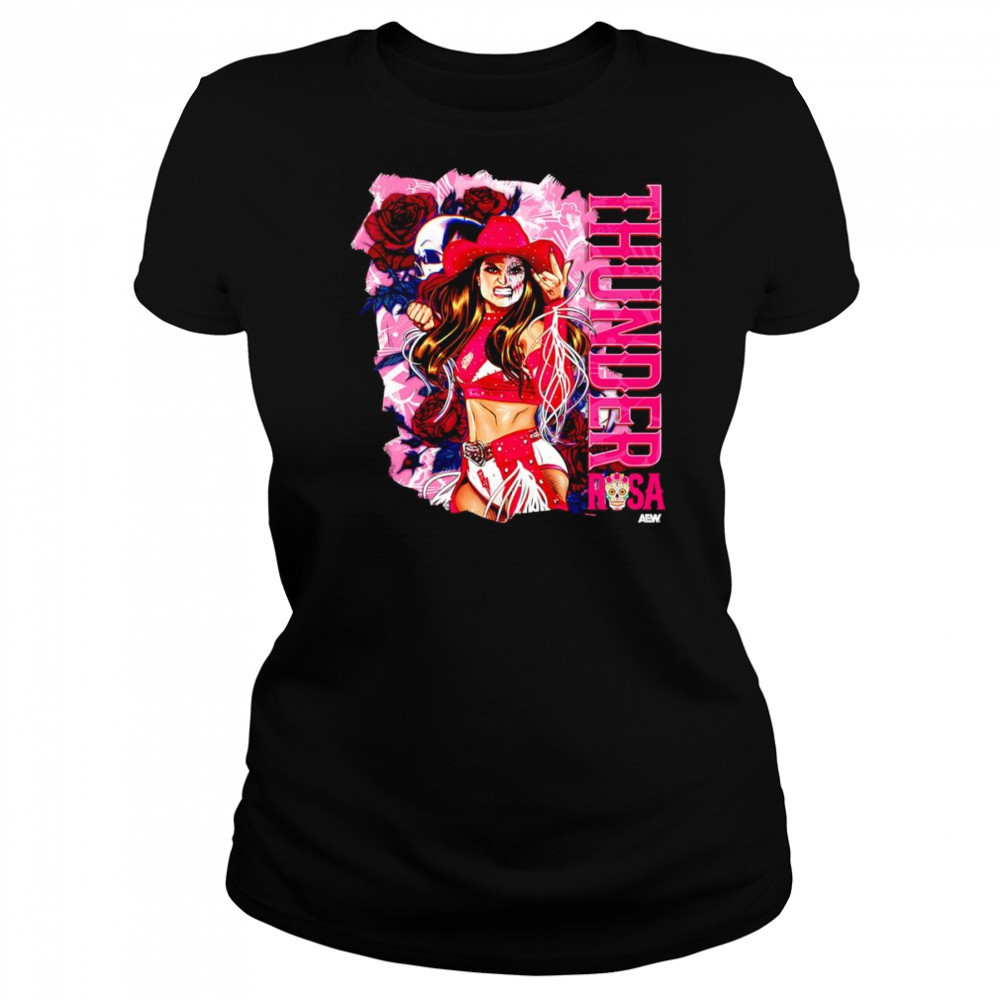 Thunder Rosa graphic shirt Women's T-shirt