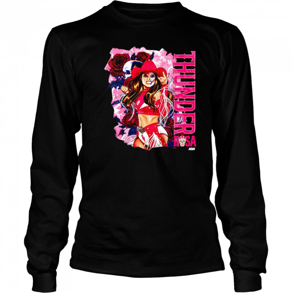 Thunder Rosa graphic shirt Long Sleeved