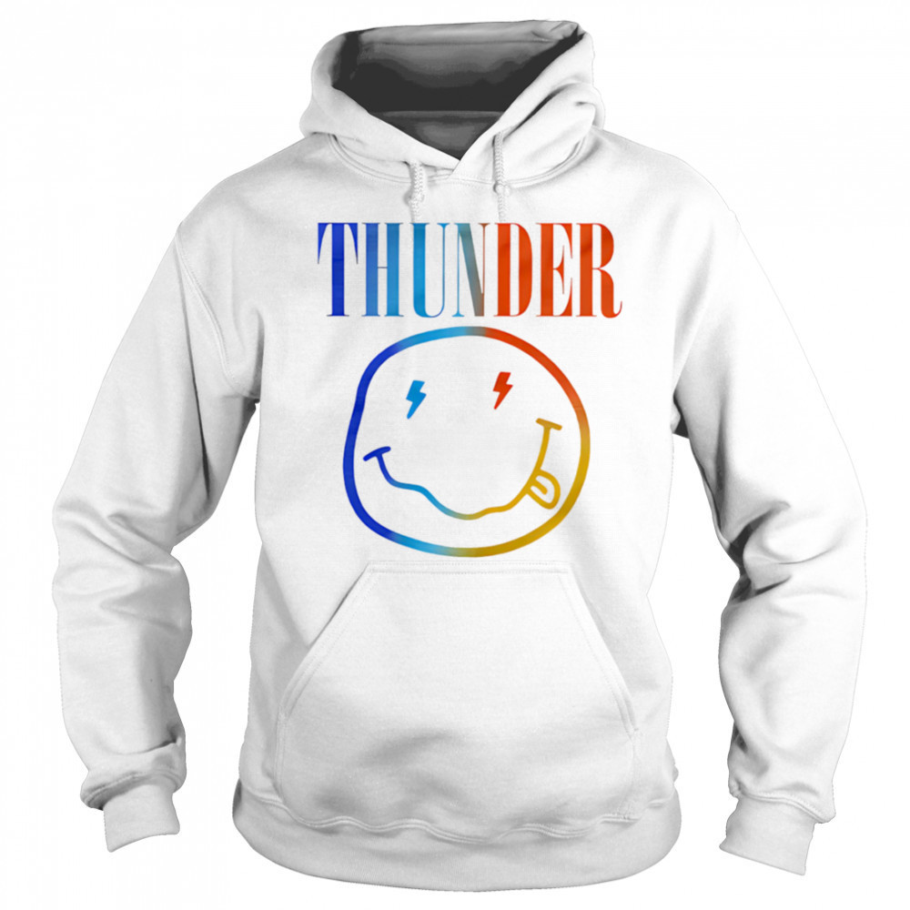 Thunder Smiley Face shirt Sweatshirt