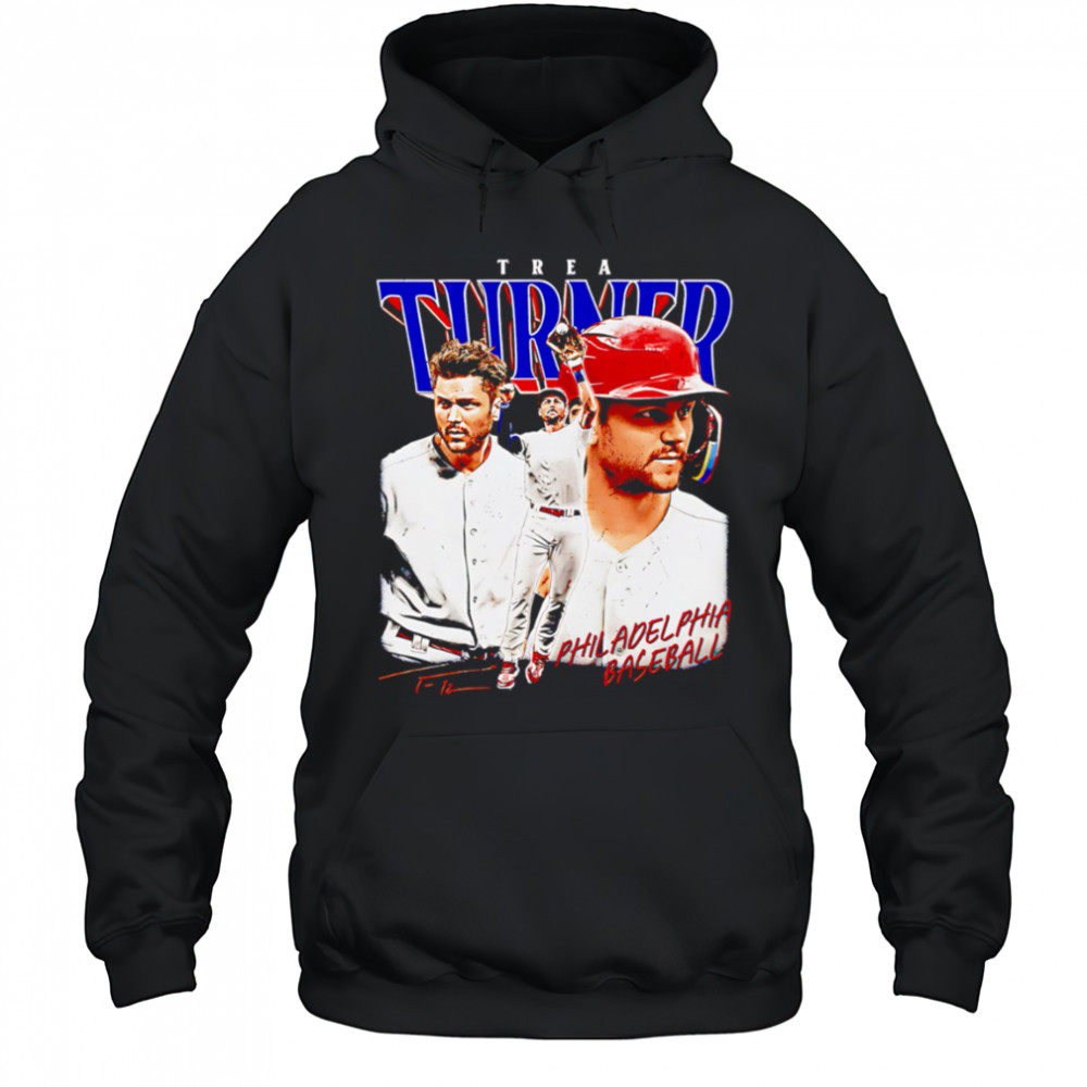 Trea Turner Philadelphia Vintage shirt Hoodie