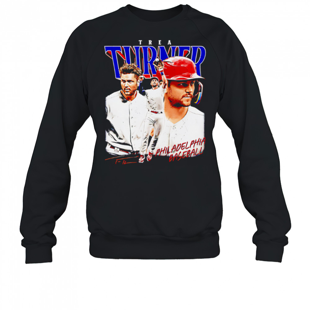 Trea Turner Philadelphia Vintage shirt Sweatshirt
