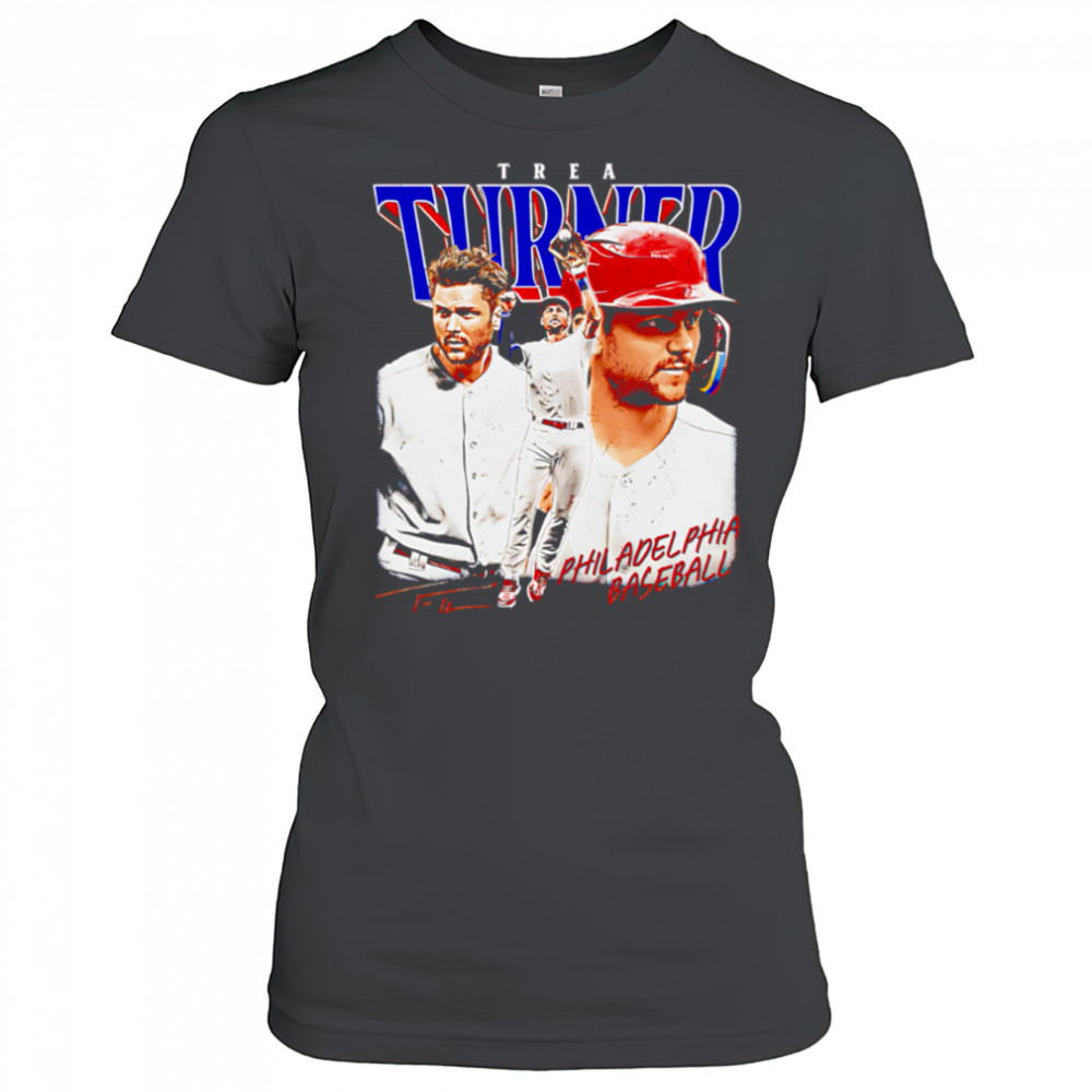 Trea Turner Philadelphia Vintage shirt Women's T-shirt