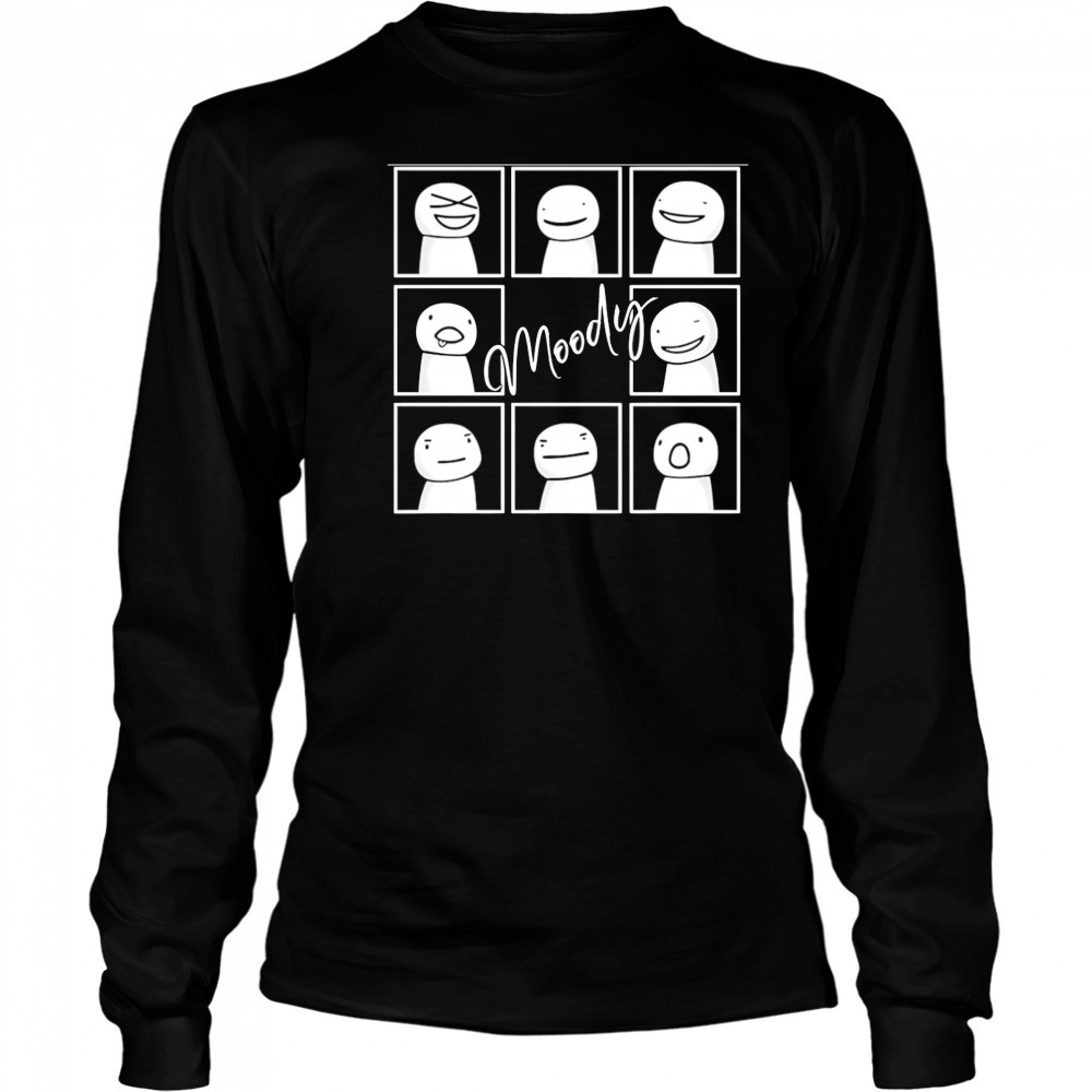 VidCon 2025 Dream Moody shirt Long Sleeved