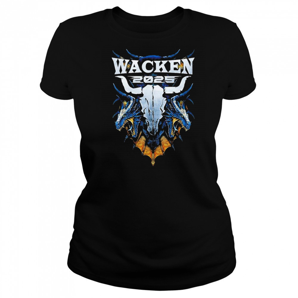 Wacken Dragons 2025 Shirt Women's T-shirt