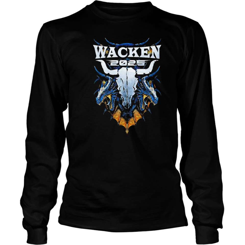 Wacken Dragons 2025 Shirt Long Sleeved