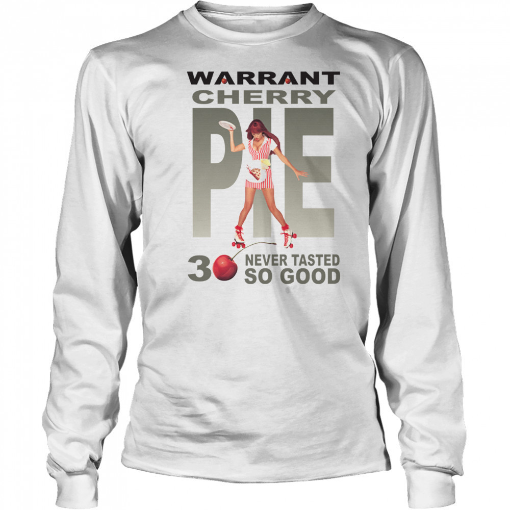 Warrant Cherry Pie T-Shirt Long Sleeved