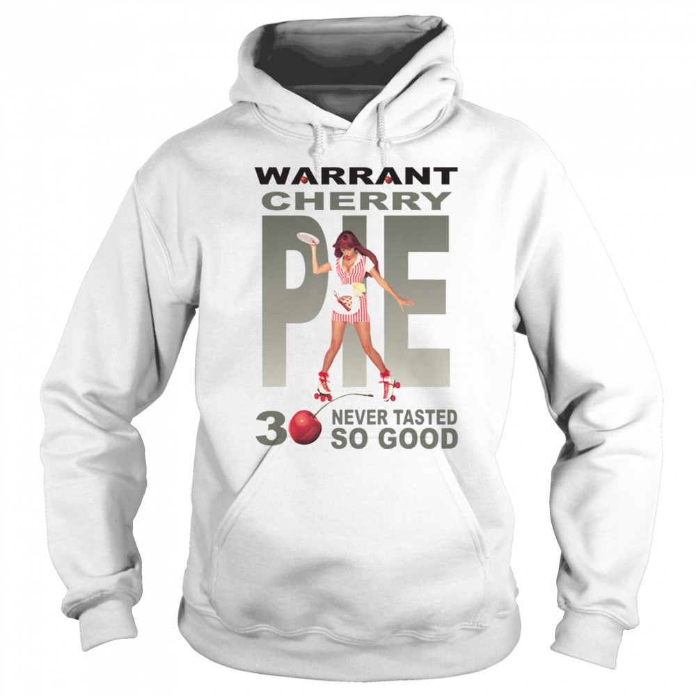Warrant Cherry Pie T-Shirt Sweatshirt