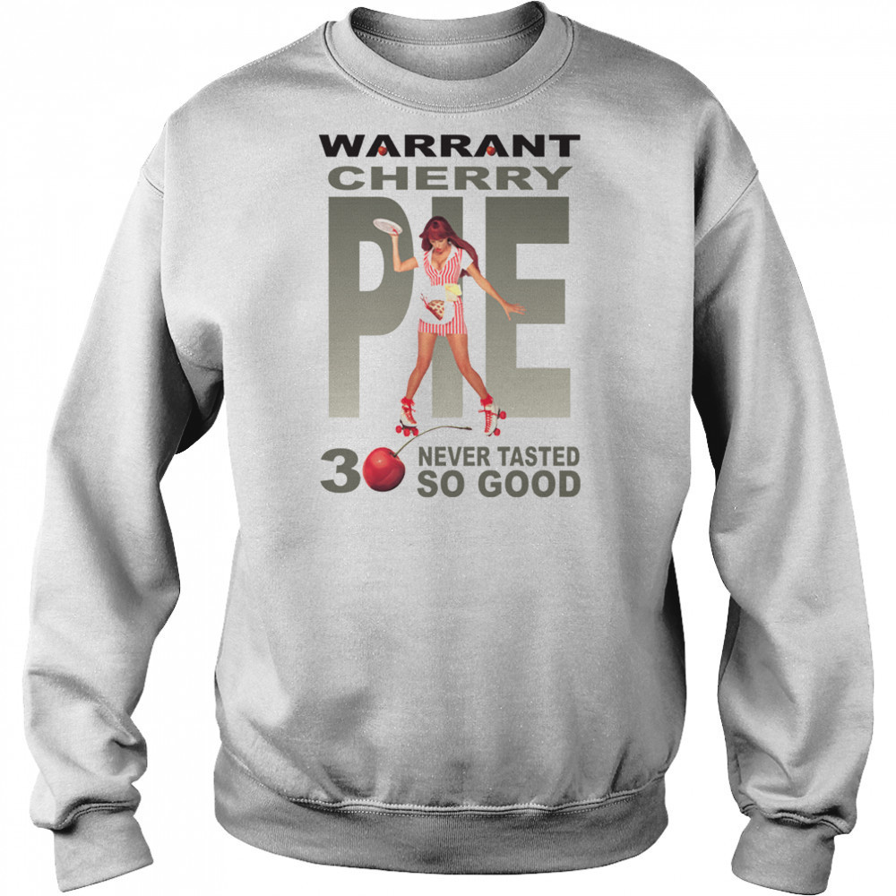 Warrant Cherry Pie T-Shirt Hoodie