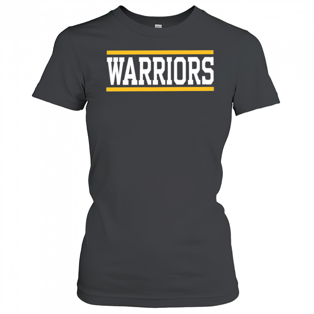 Warriors horizontal lines shirt Women's T-shirt