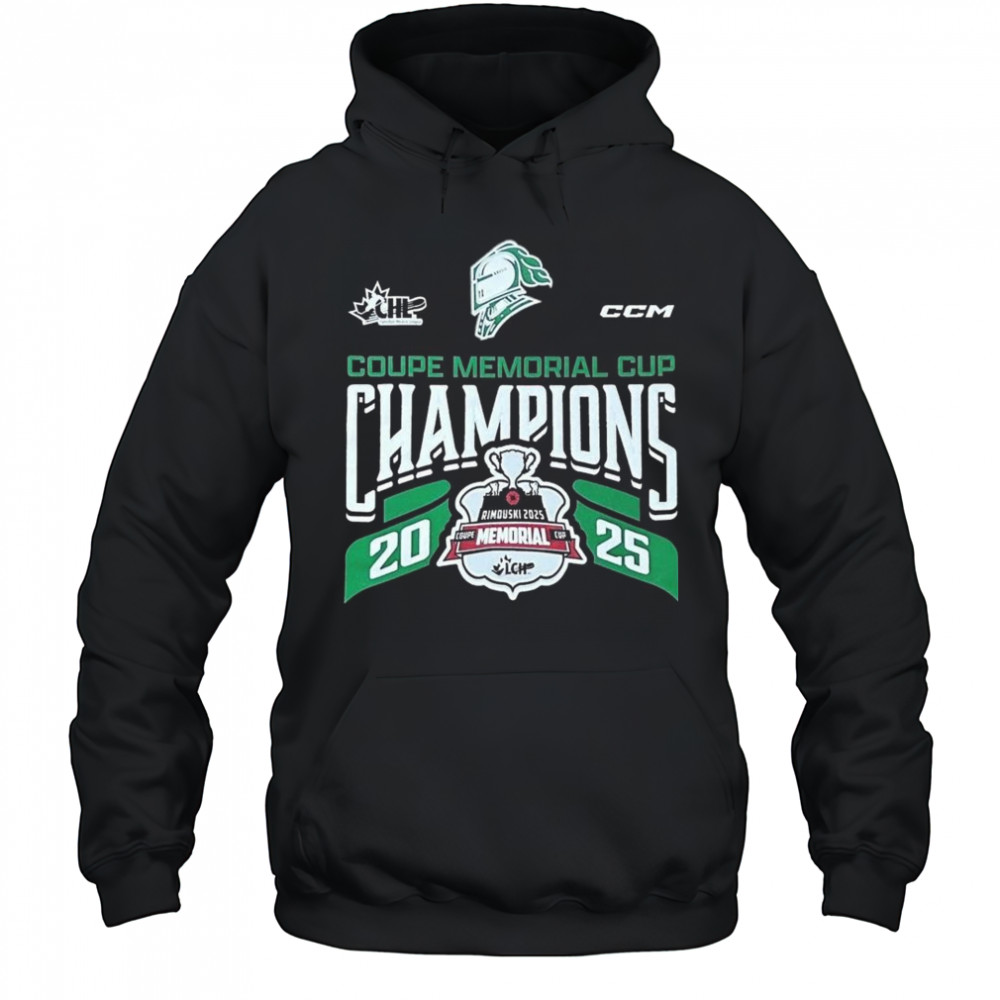 Wayne Gretzky Trophy 2025 Memorial Cup Champions Shirt Hoodie