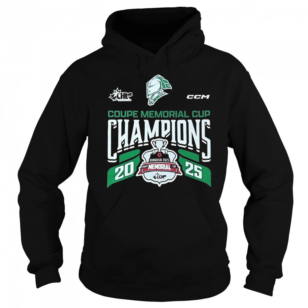 Wayne Gretzky Trophy 2025 Memorial Cup Champions Shirt Sweatshirt