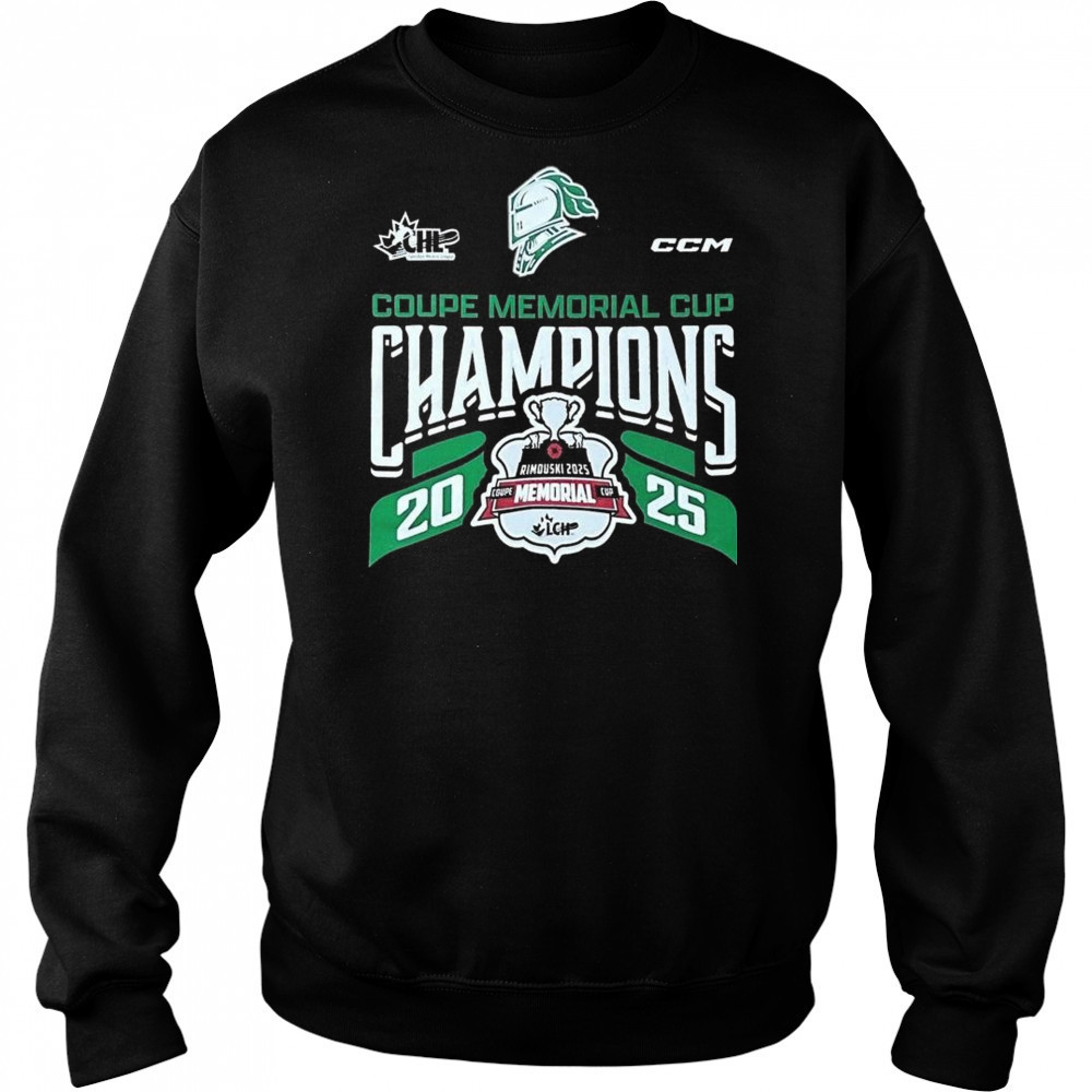 Wayne Gretzky Trophy 2025 Memorial Cup Champions Shirt Hoodie