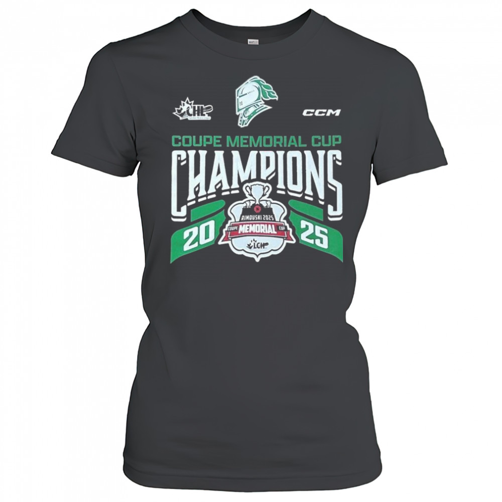 Wayne Gretzky Trophy 2025 Memorial Cup Champions Shirt Women's T-shirt