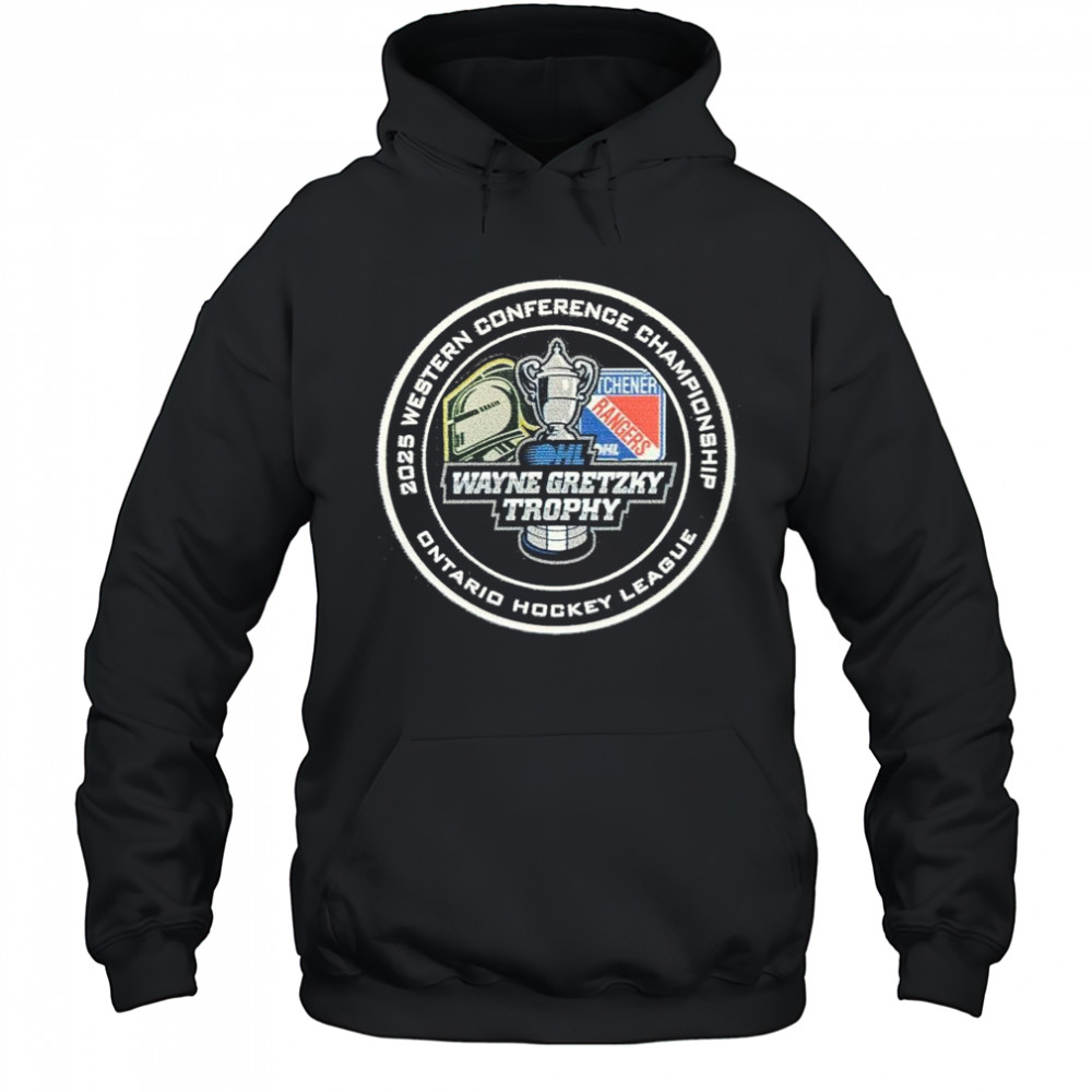 Wayne Gretzky Trophy 2025 Western Conference Final Ontario Hockey League Shirt Hoodie