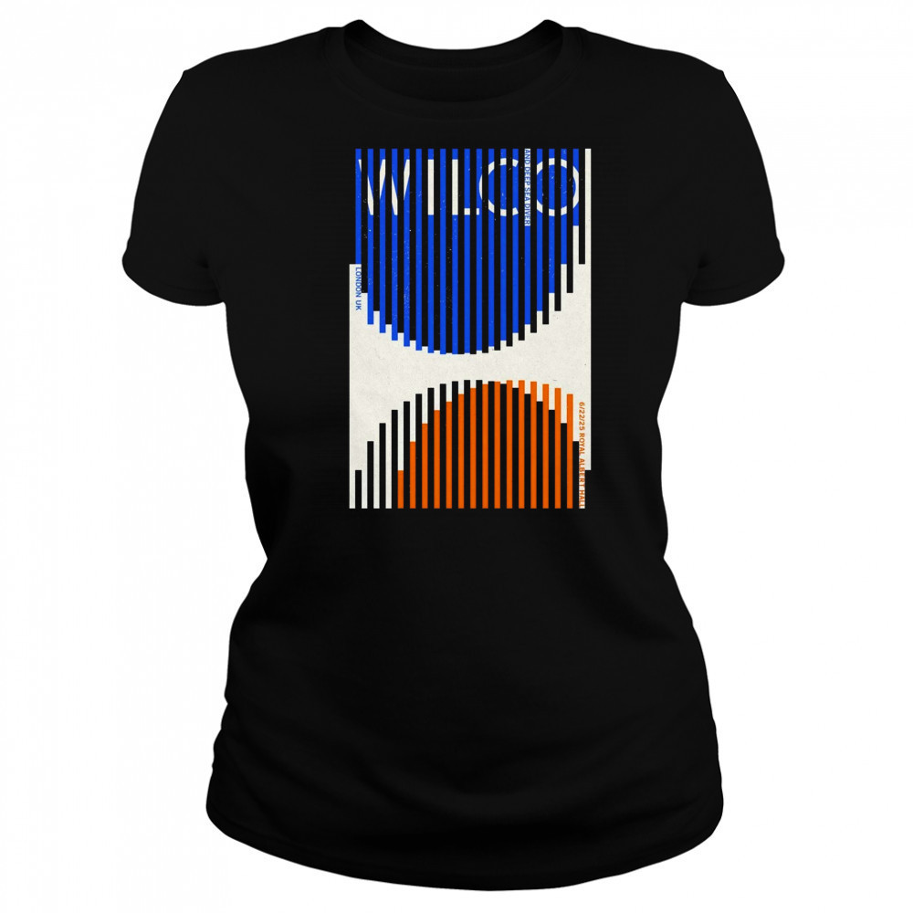 Wilco Royal Albert Hall In London UK June 22 2025 Poster T-Shirt Women's T-shirt