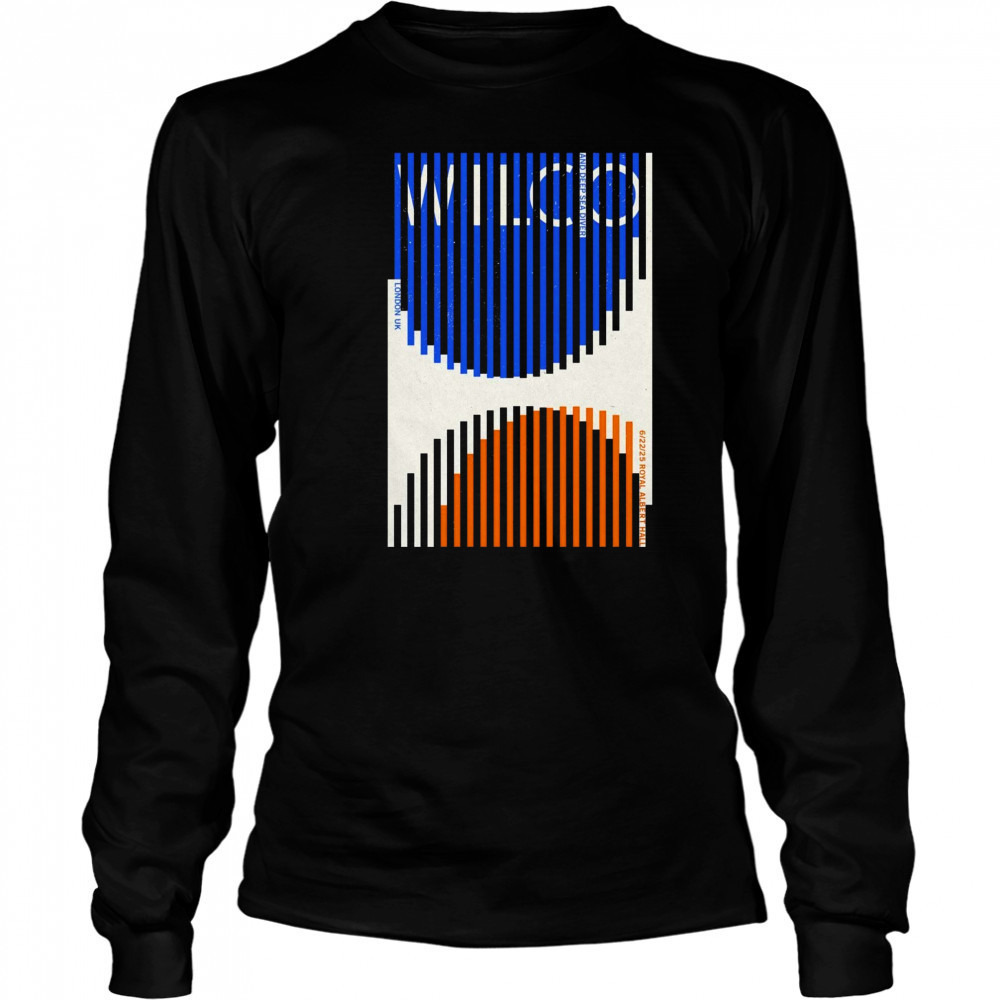 Wilco Royal Albert Hall In London UK June 22 2025 Poster T-Shirt Long Sleeved