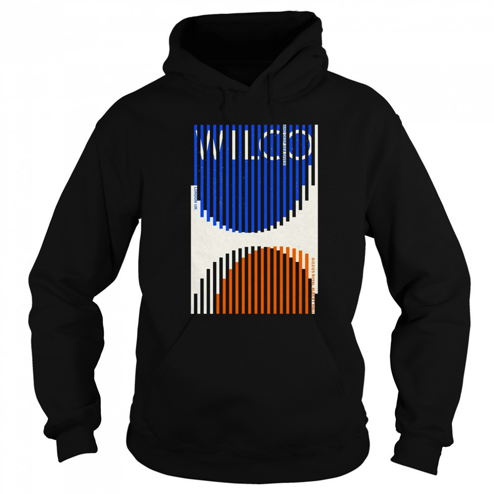 Wilco Royal Albert Hall In London UK June 22 2025 Poster T-Shirt Sweatshirt
