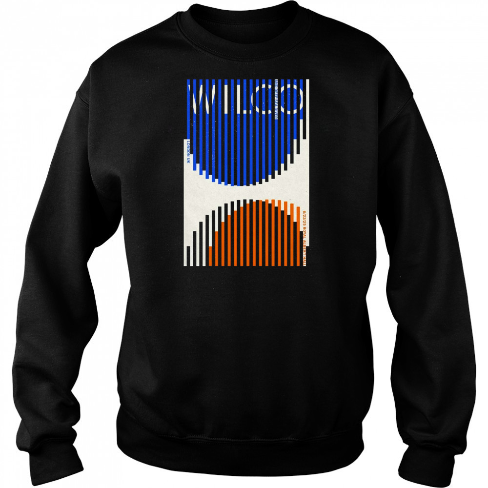 Wilco Royal Albert Hall In London UK June 22 2025 Poster T-Shirt Hoodie