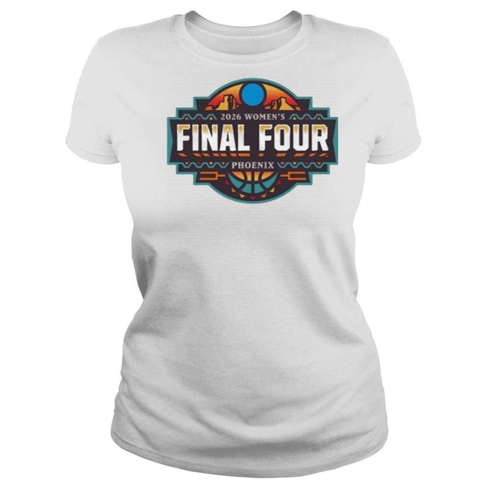 Women’s Final Four Logo Phoenix 2026 T-Shirt Women's T-shirt