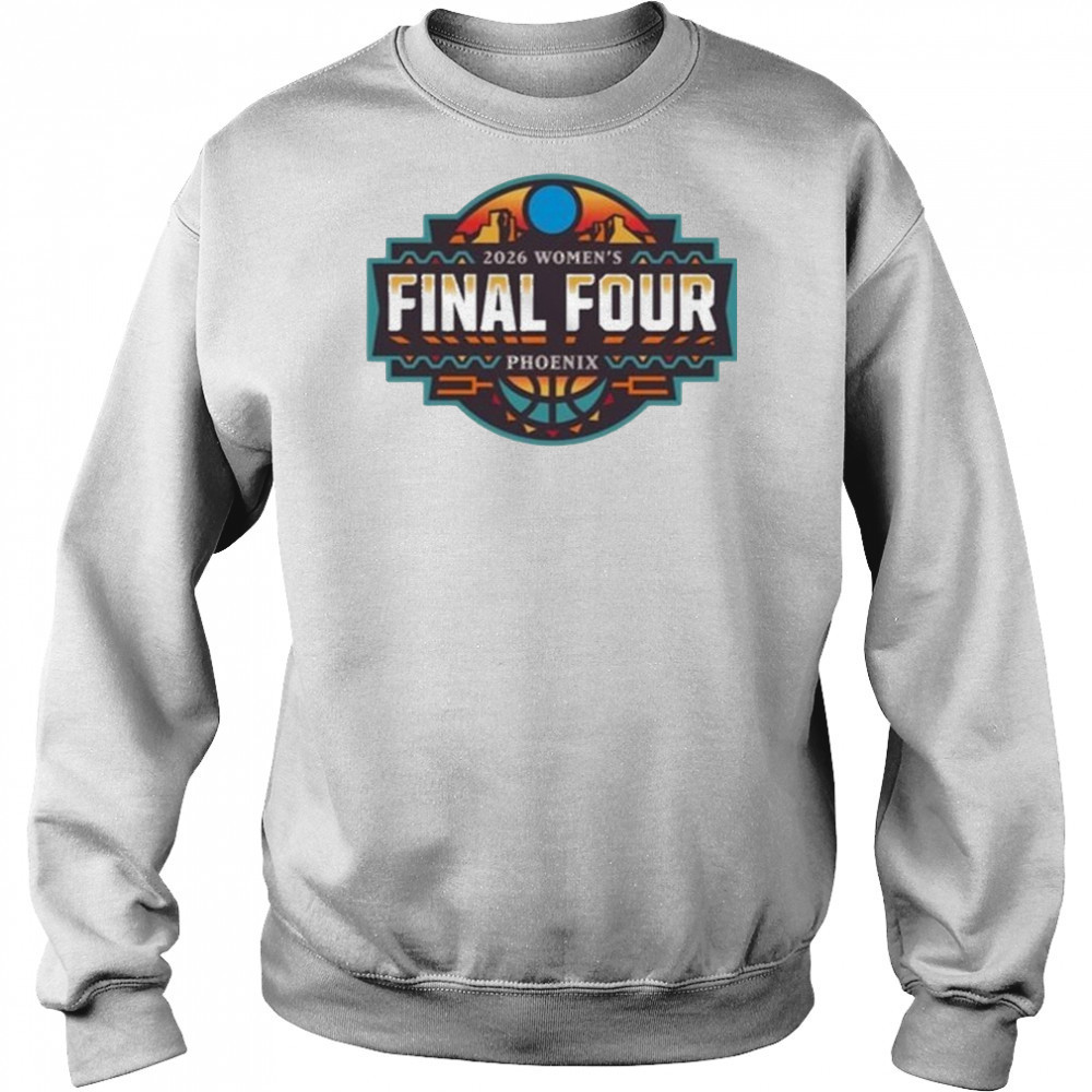 Women’s Final Four Logo Phoenix 2026 T-Shirt Hoodie