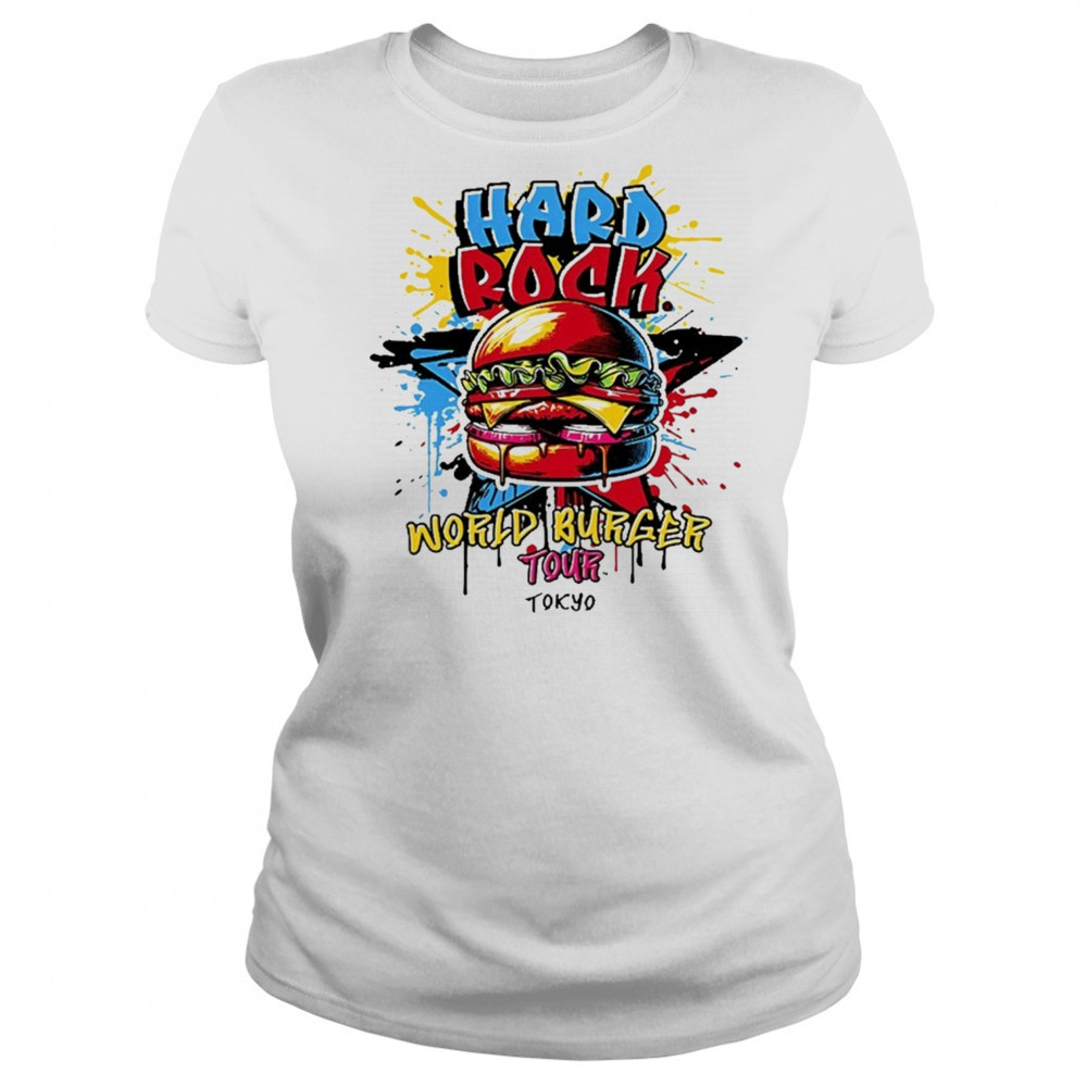 World Burger Tour 2025 Tokyo T-Shirt Women's T-shirt