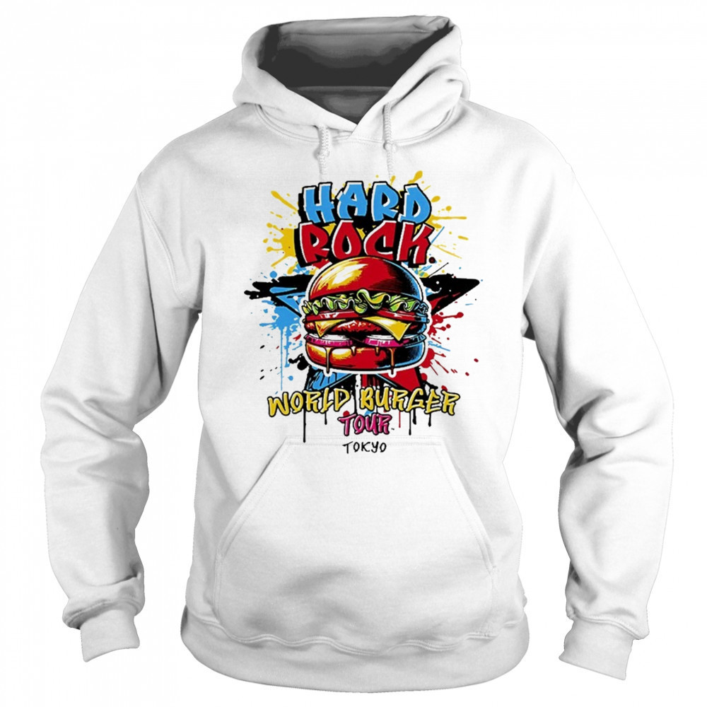 World Burger Tour 2025 Tokyo T-Shirt Sweatshirt