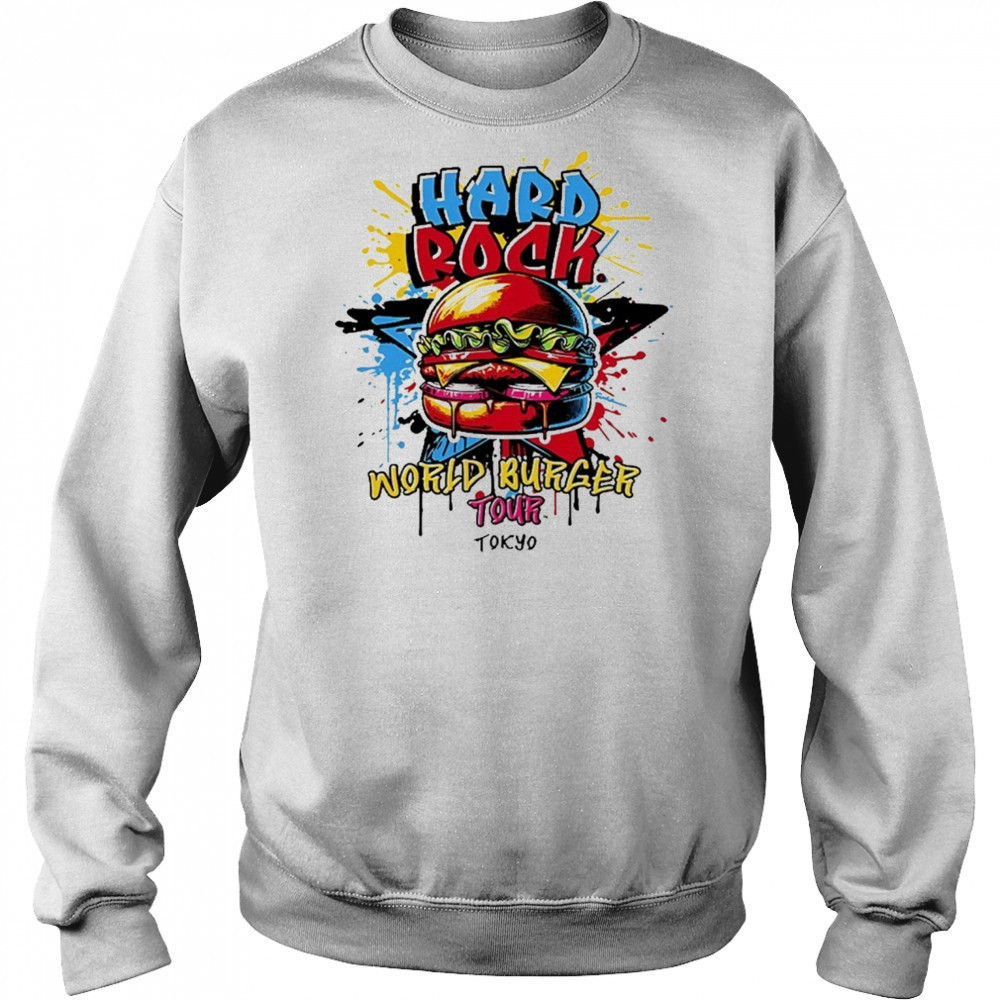 World Burger Tour 2025 Tokyo T-Shirt Hoodie