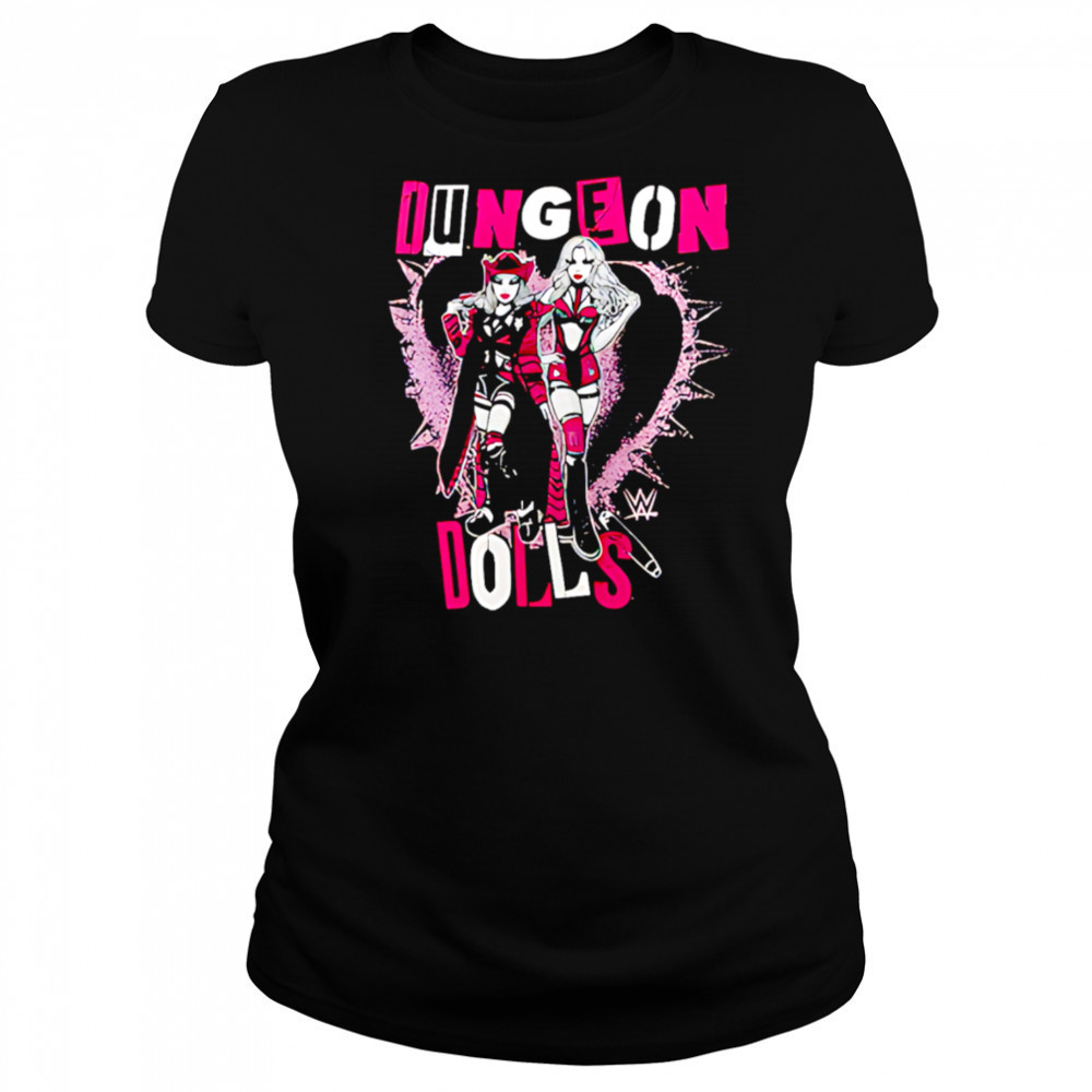 WWE Dungeon Dolls Superstars Shirt Women's T-shirt