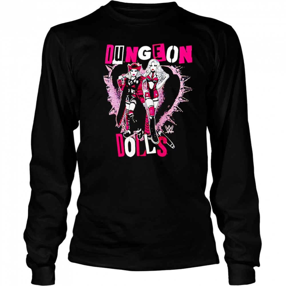 WWE Dungeon Dolls Superstars Shirt Long Sleeved