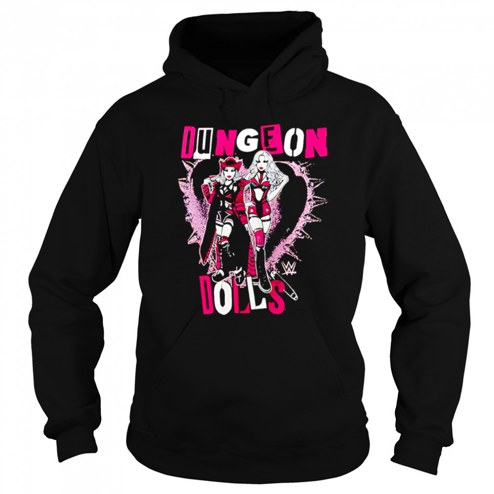 WWE Dungeon Dolls Superstars Shirt Sweatshirt