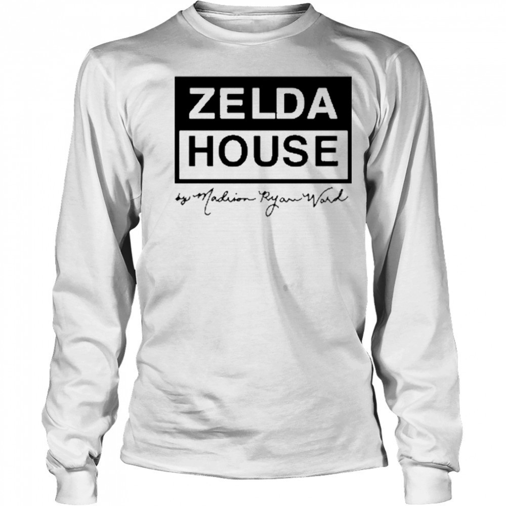 Zelda House By Madison Ryann Ward T-Shirt Long Sleeved