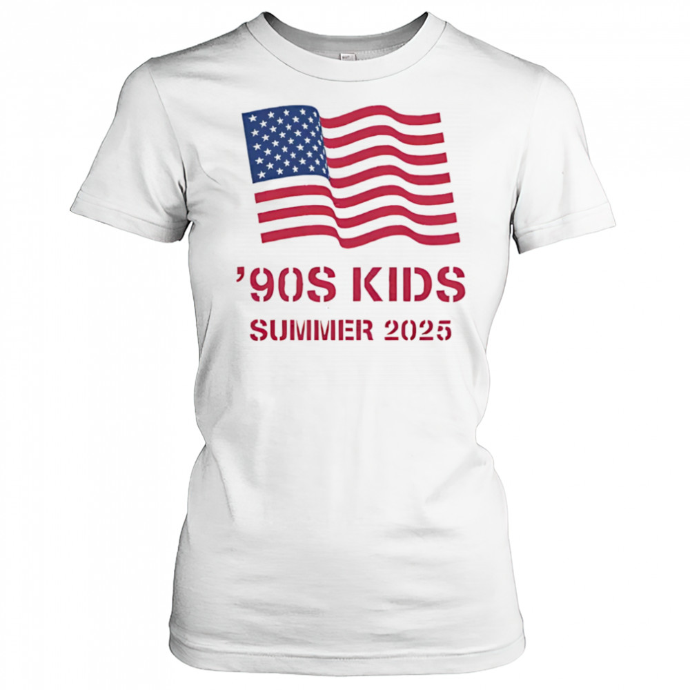 90s kids summer 2025 shirt Women's T-shirt
