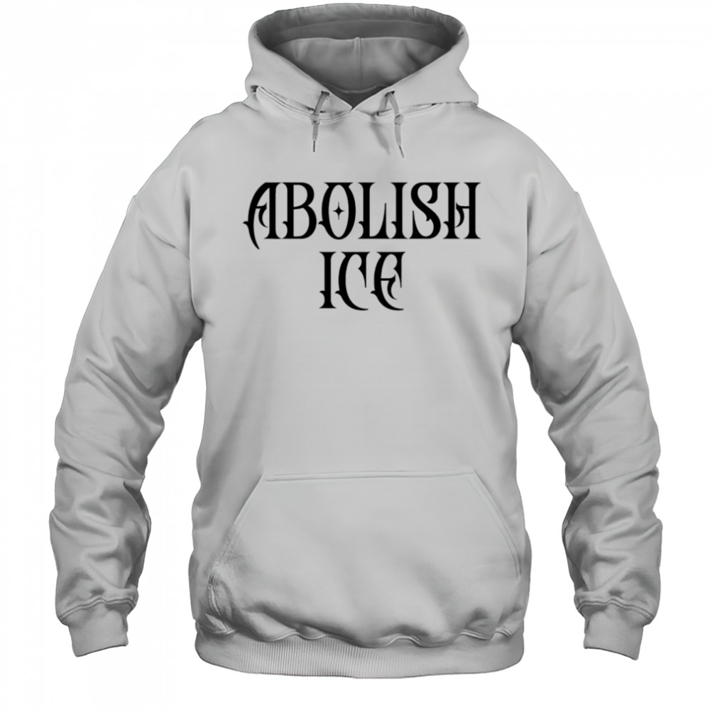 Abolish ICE shirt Hoodie