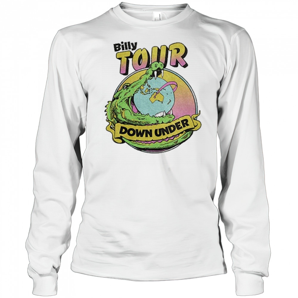 Billy Tour Down Under 2025 T-Shirt Long Sleeved