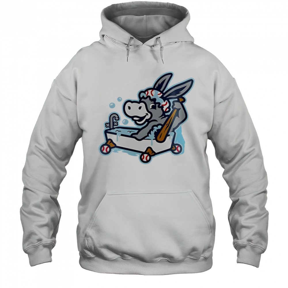 Binghamton Rumble Ponies Bathtub Donkeys shirt Hoodie