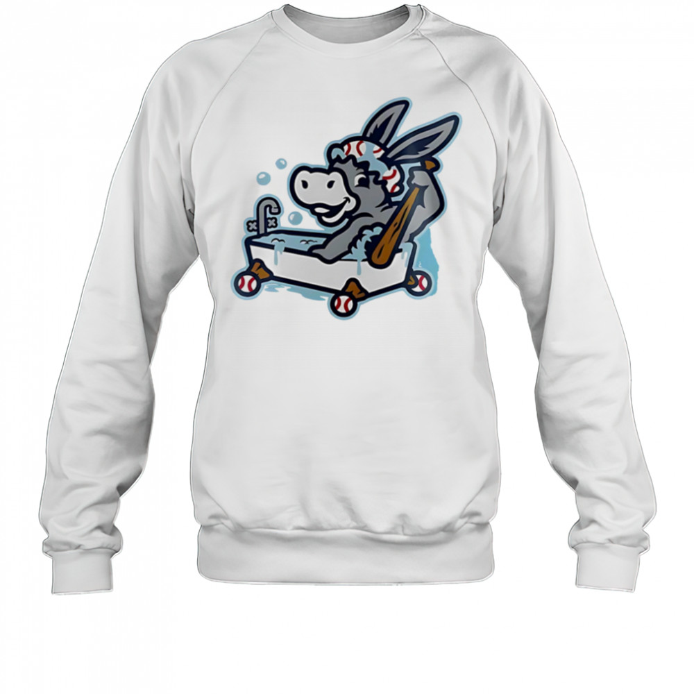 Binghamton Rumble Ponies Bathtub Donkeys shirt Sweatshirt