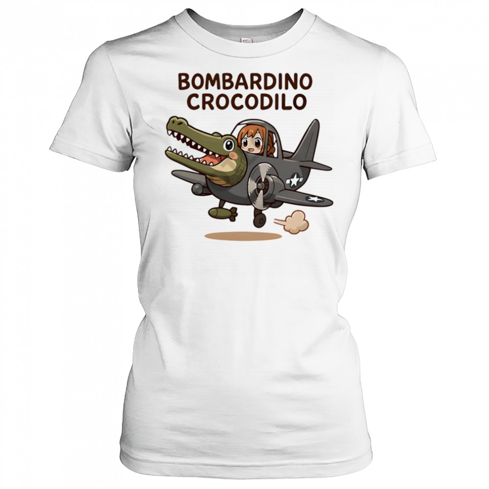 Bombardino Crocodilo cute shirt Women's T-shirt