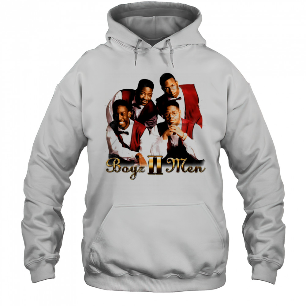 Boyz II Men portrait shirt Hoodie