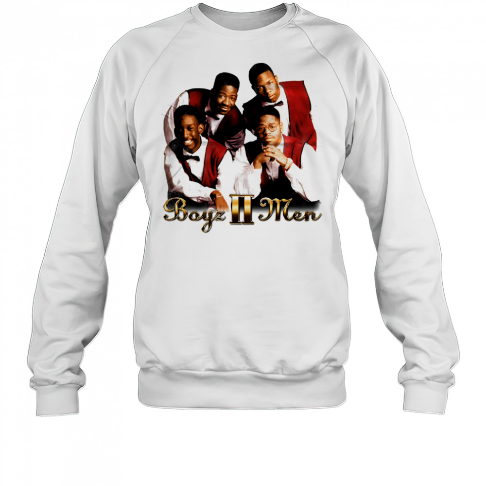 Boyz II Men portrait shirt Sweatshirt