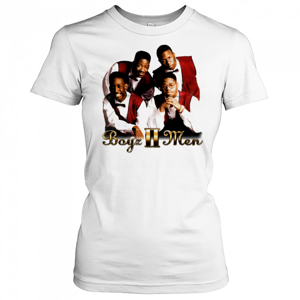 Boyz II Men portrait shirt Women's T-shirt