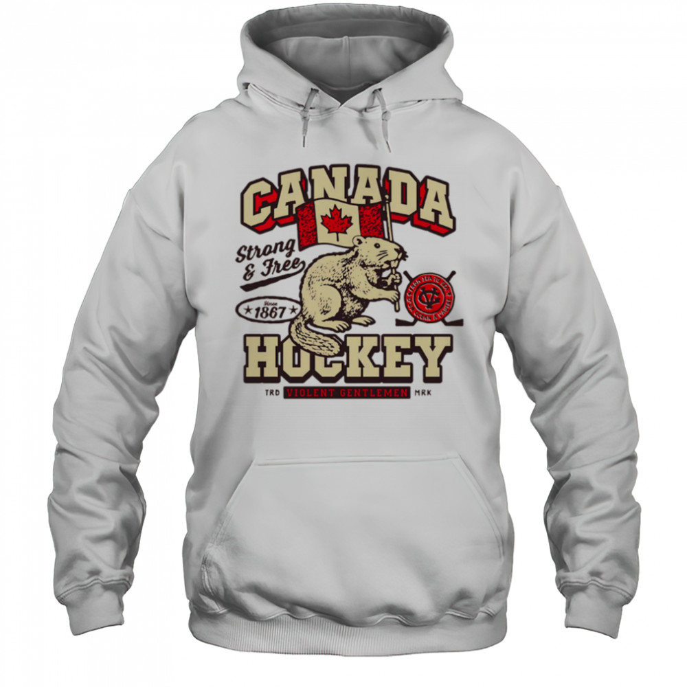 Canada Day ’25 Premium hockey shirt Hoodie